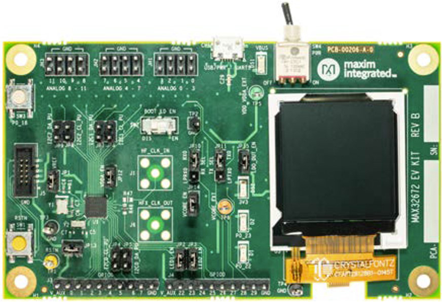 MAX32672 32Bit Microcontroller Analog Devices DigiKey